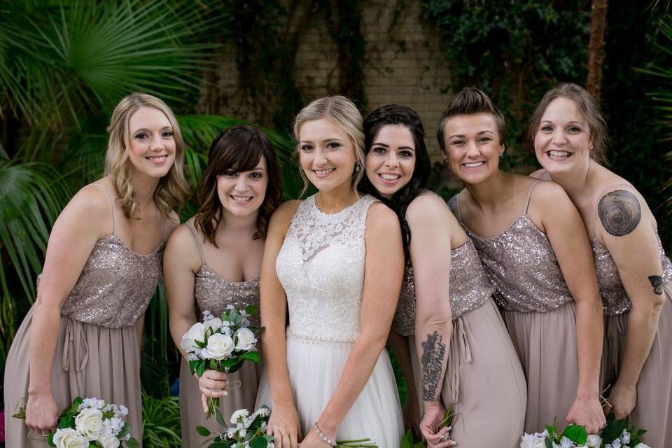 Bride squad