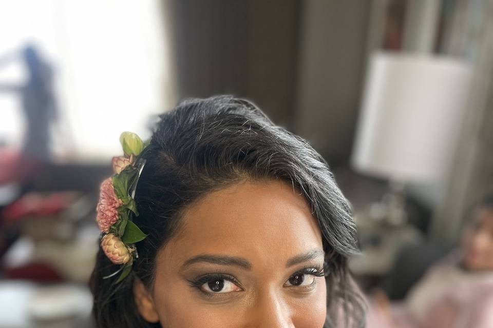 Soft curls & glam