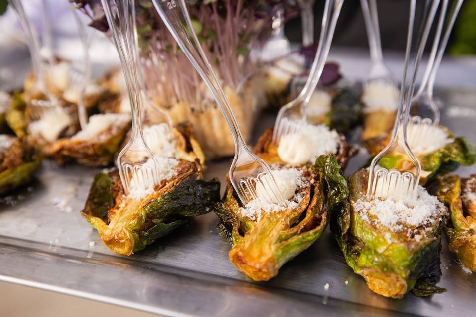 Cocktail Reception Food