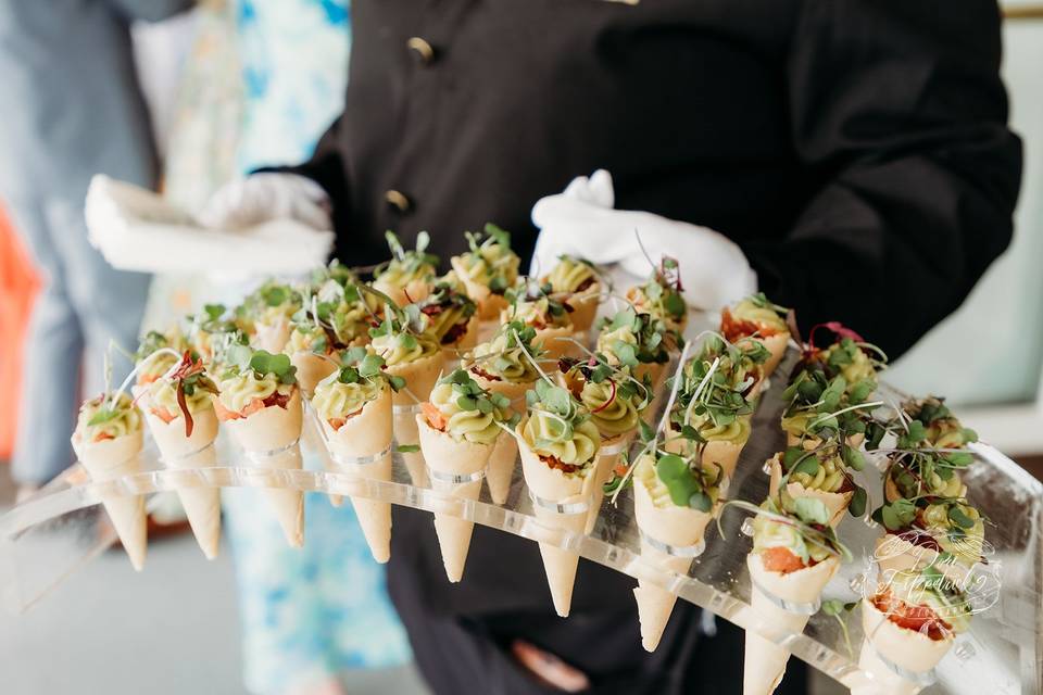 Cocktail Reception Food