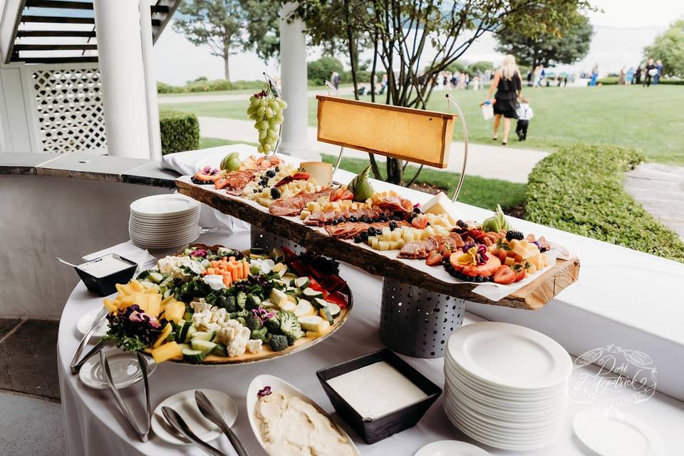 Cocktail Reception Food