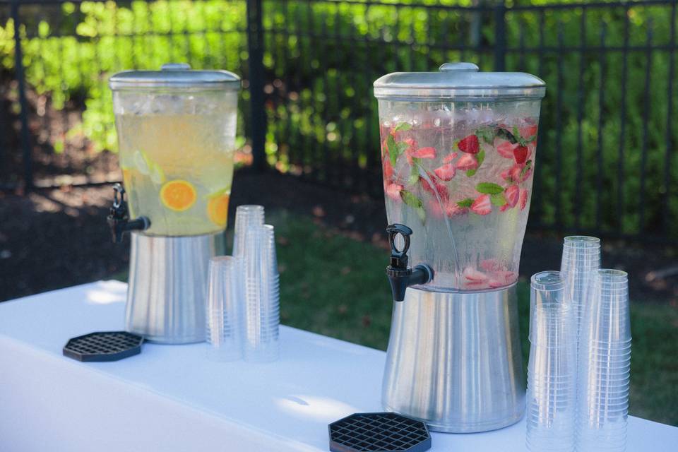 Ceremony Water Station