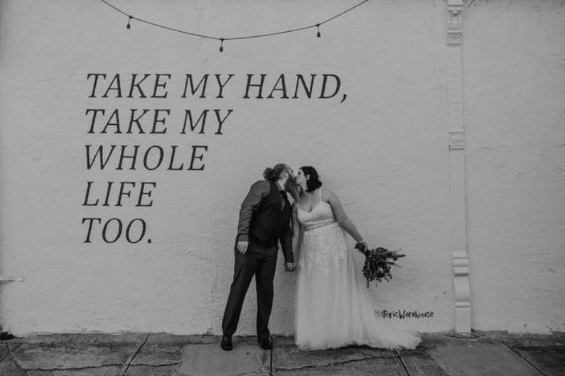 Take my hand, take my life