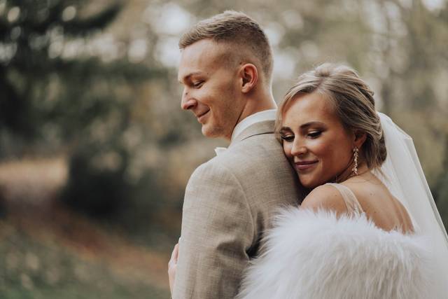 Just married