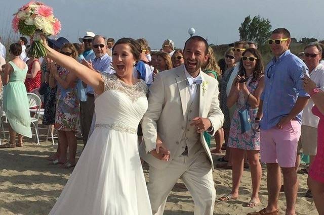 Wedding recessional