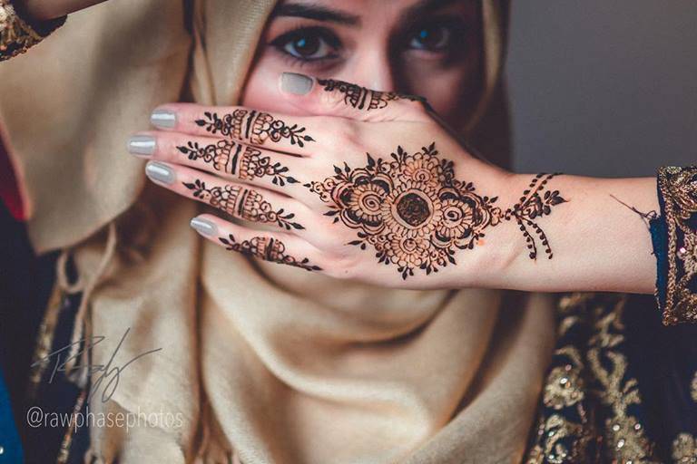 Henna Detail