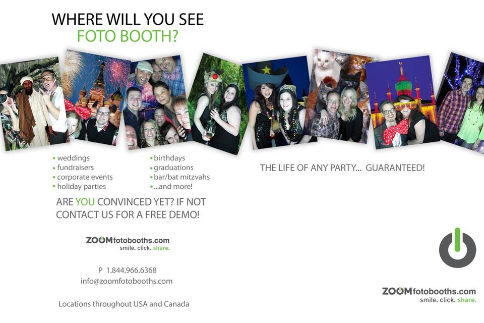 Zoom Foto Booths of Cleveland