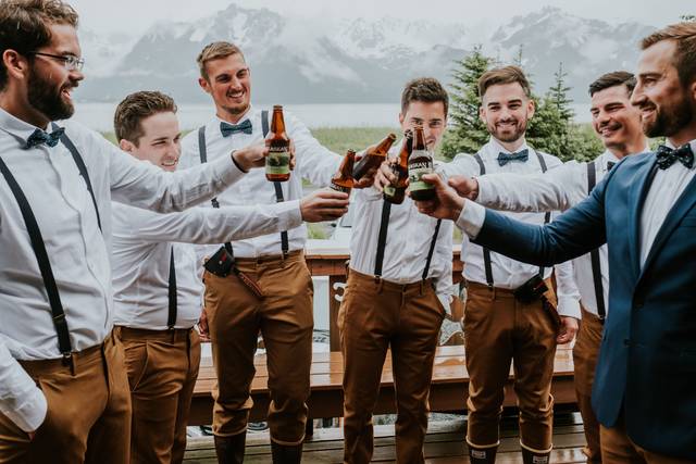 Wedding couple