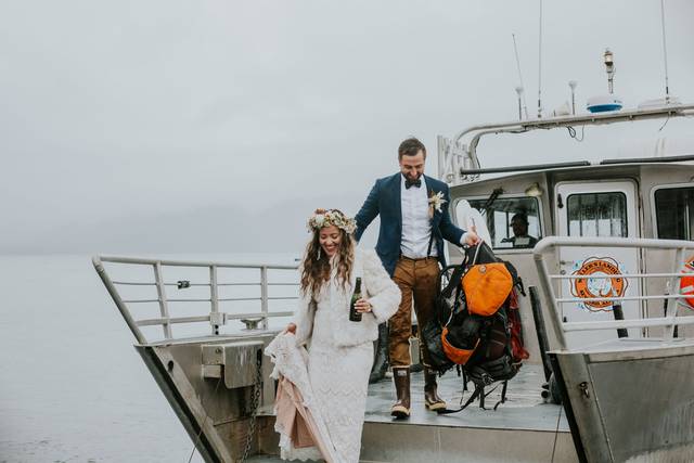 Wedding couple