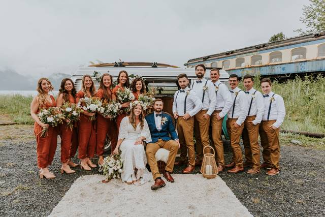 Wedding couple