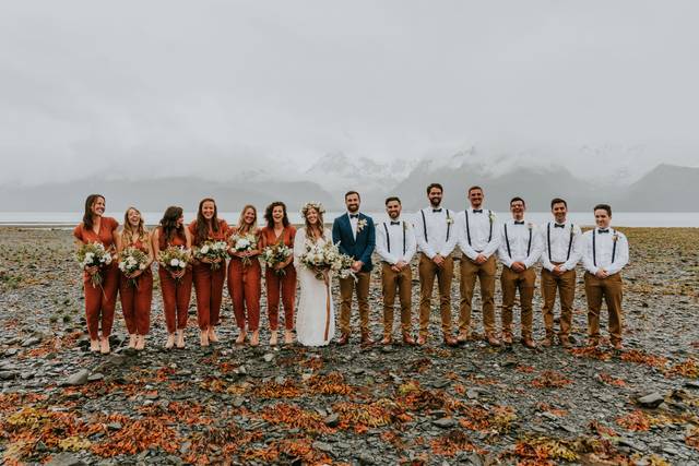 Wedding couple