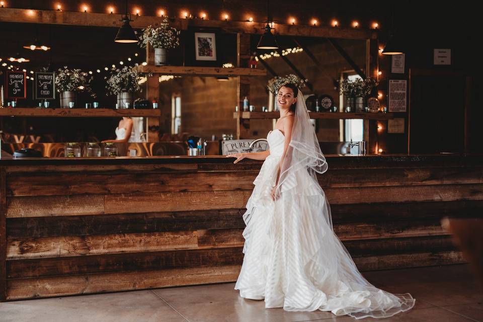 Bride by the Bar