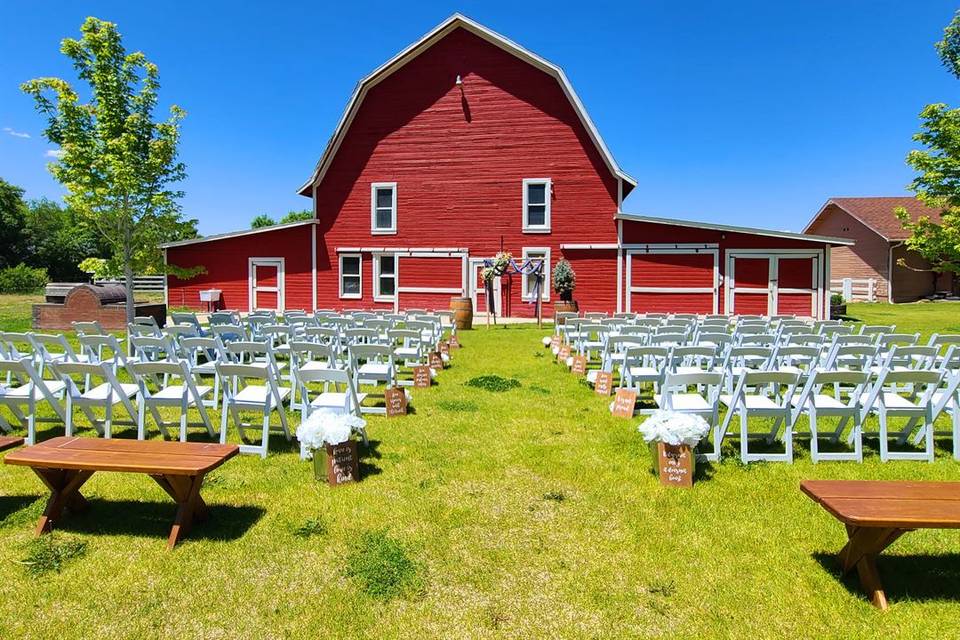 Historic Red Barn