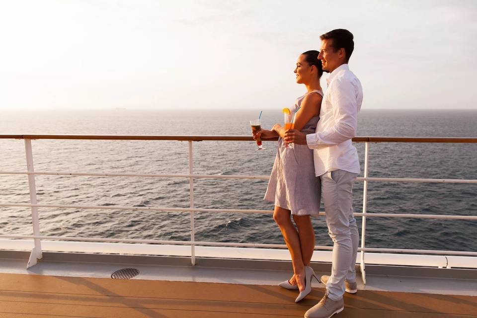 Romantic Cruise Honeymoon