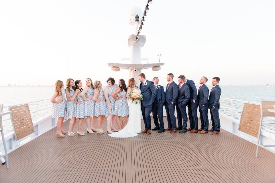 Cruise Weddings are the best!