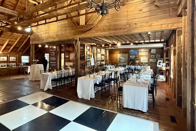 The Barn and Dancefloor