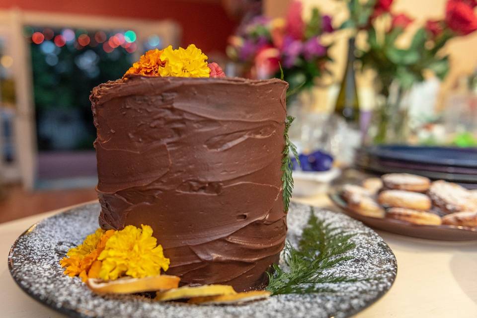 Cake design