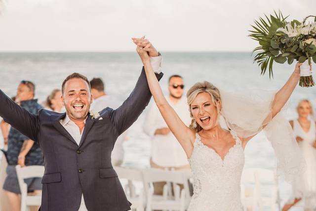 Just married