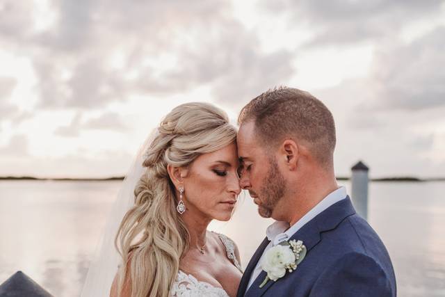 Intimate sunset portraits