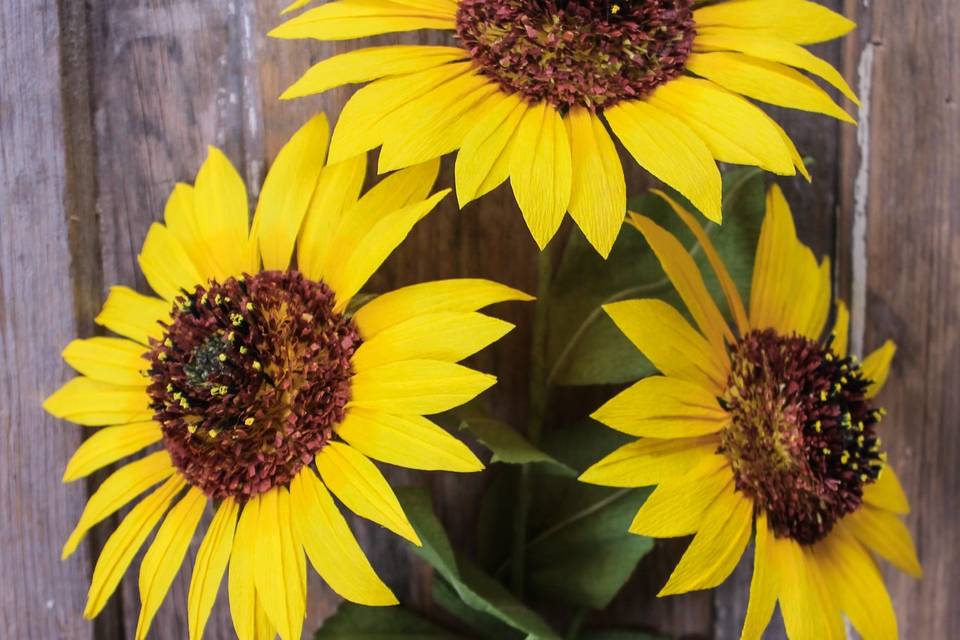 Sunflower bouquet