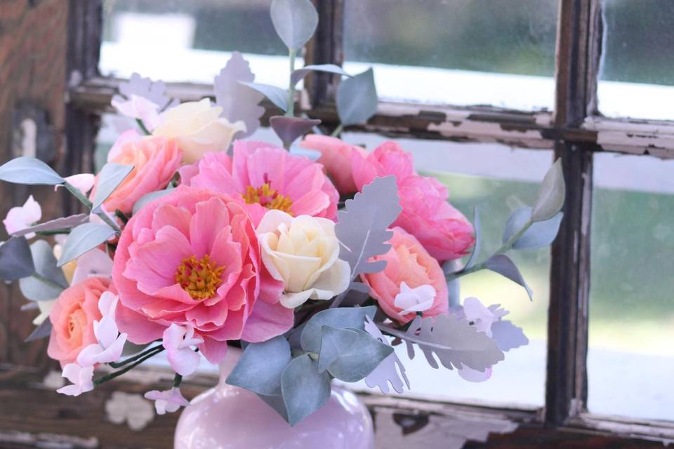 Peony arrangement