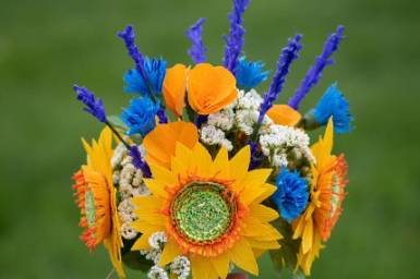 Sunflower bouquet