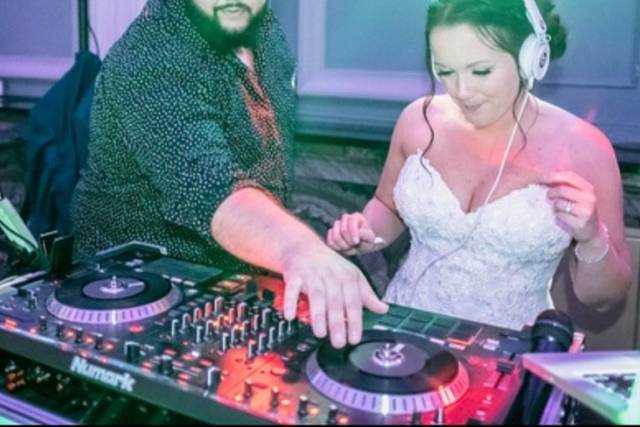 When the bride decides to try