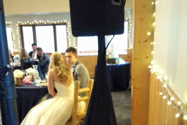 The couple