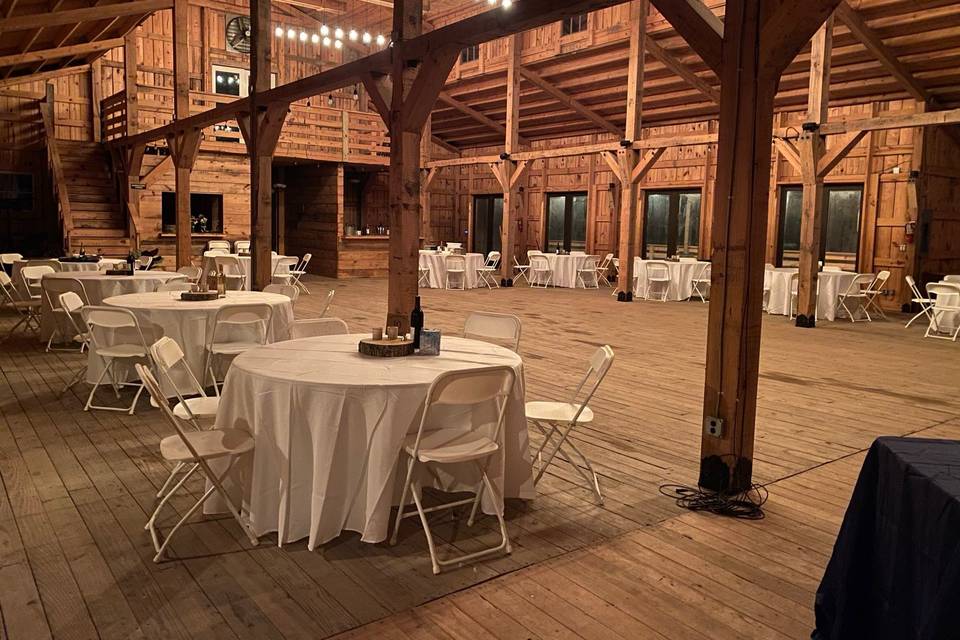 Indoor banquet facility