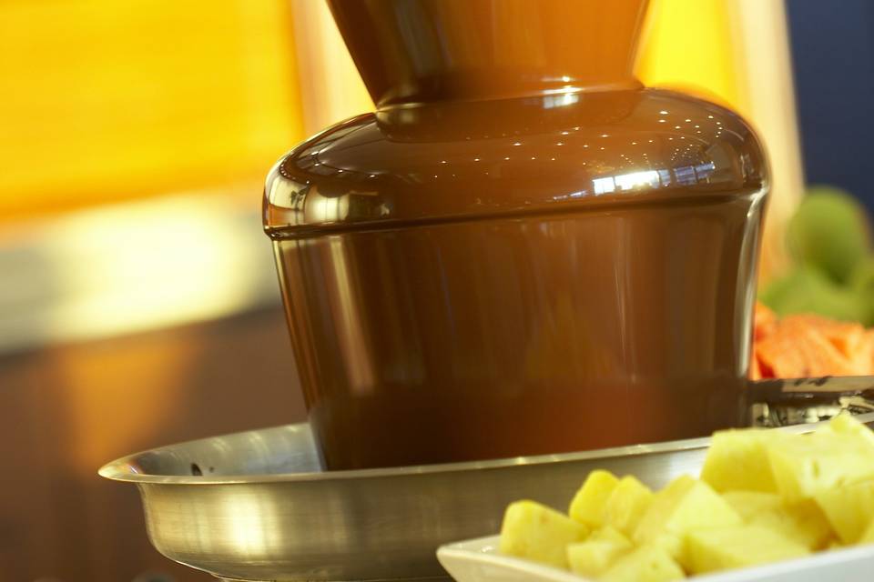 Chocolate fountatin