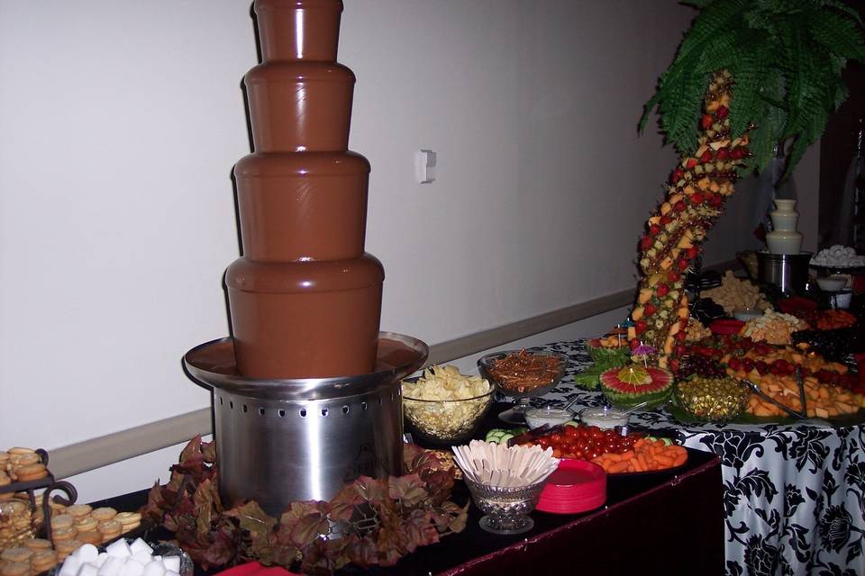 Deligance Chocolate Fountains & Dessert Catering in Houston