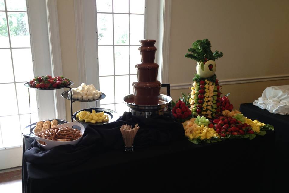 Deligance Chocolate Fountains & Dessert Catering in Houston