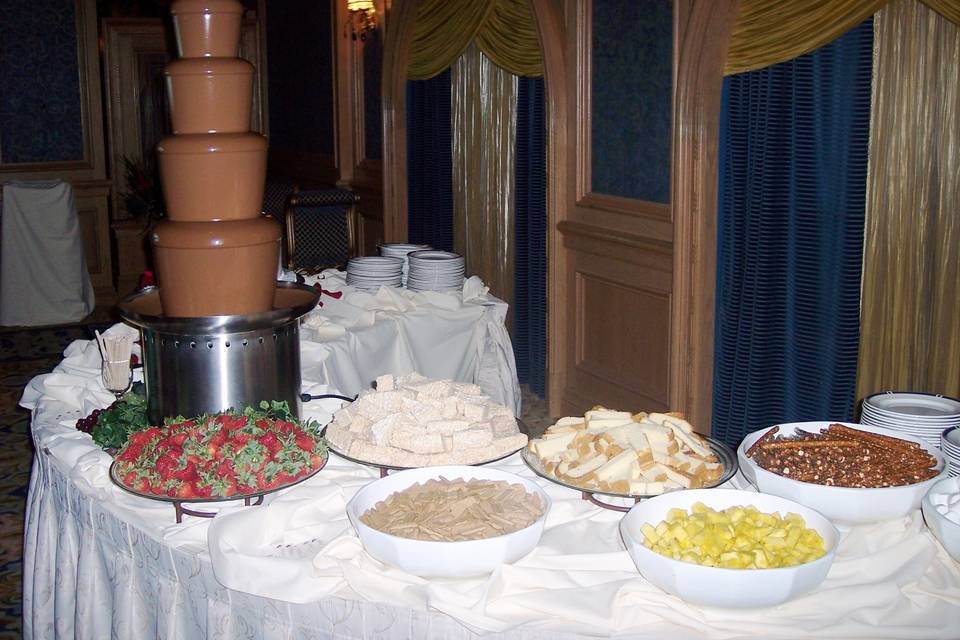 Deligance Chocolate Fountains & Dessert Catering in Houston