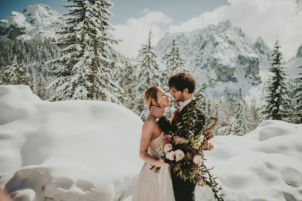 Winter wedding