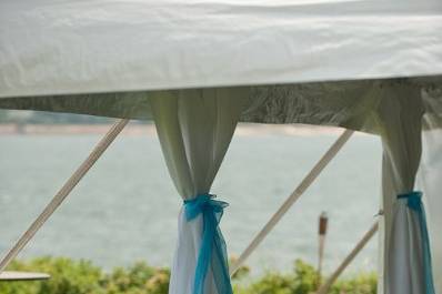 Tent skirts