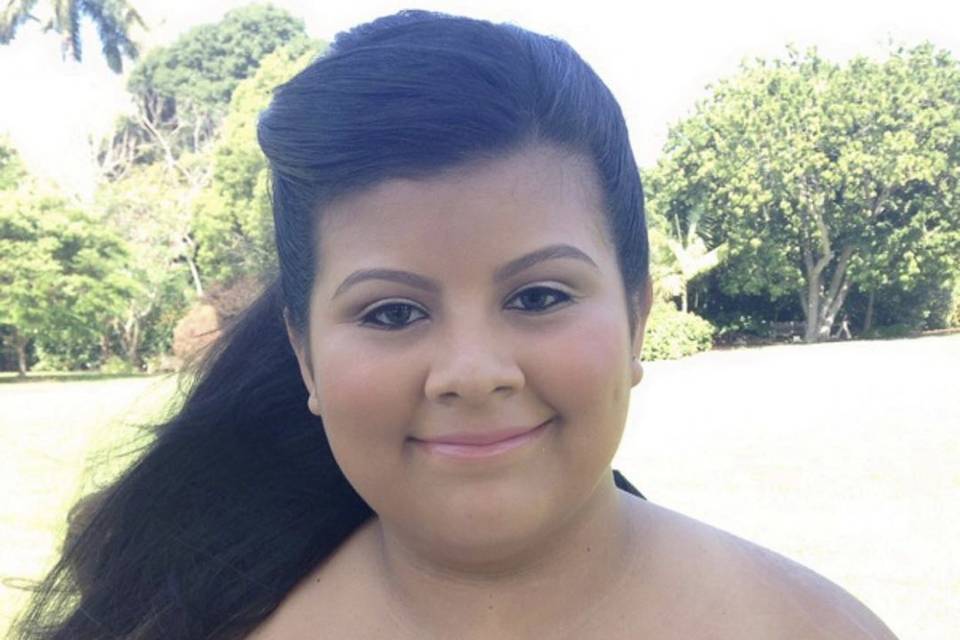 Quinceañera Makeup