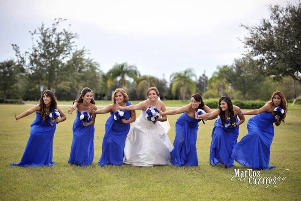 Bride and Bridal Party