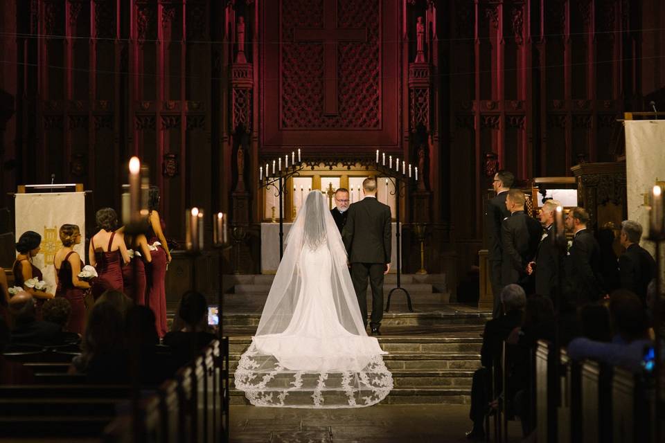 Cathedral Wedding