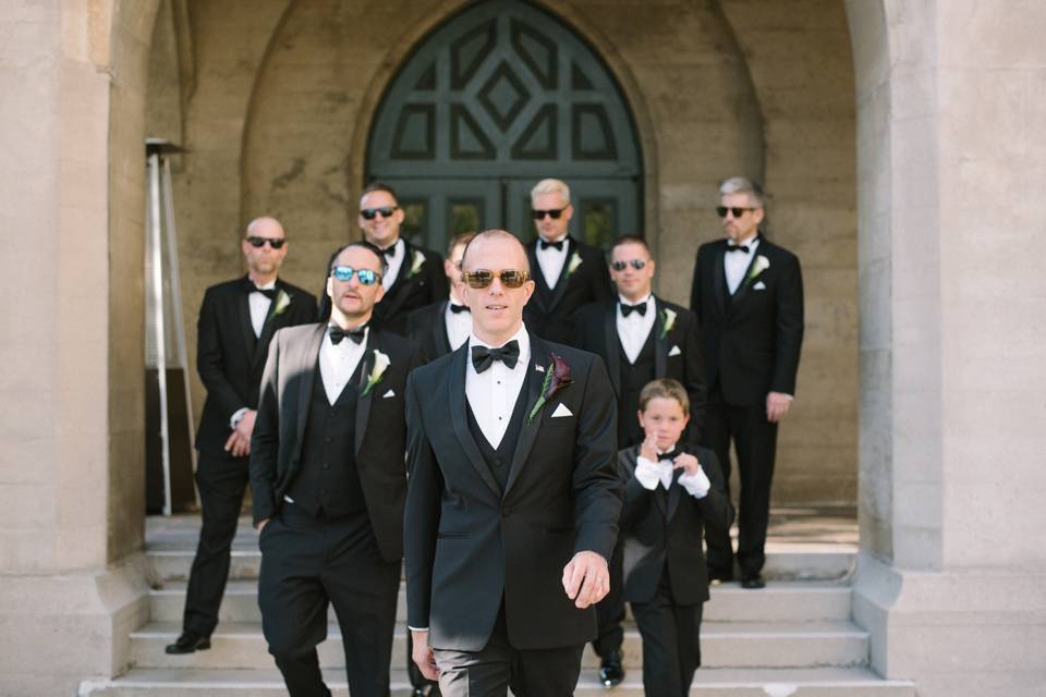 Groomsmen