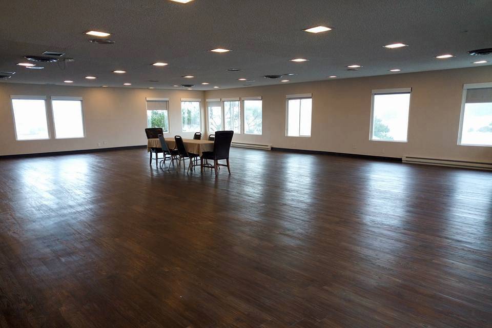 Indoor Banquet Space