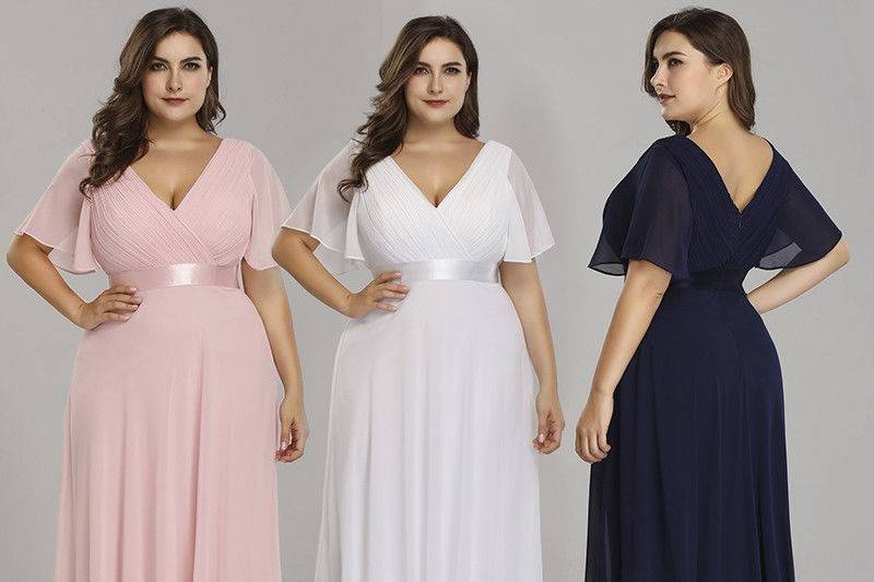 Plus Size Bridesmaid