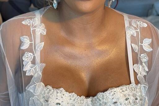 Glam look