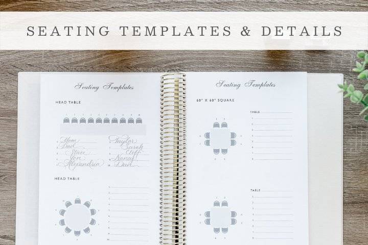 Seating Templates & Details