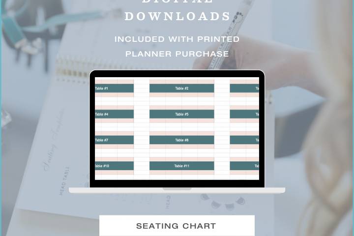 Seating Digital Download