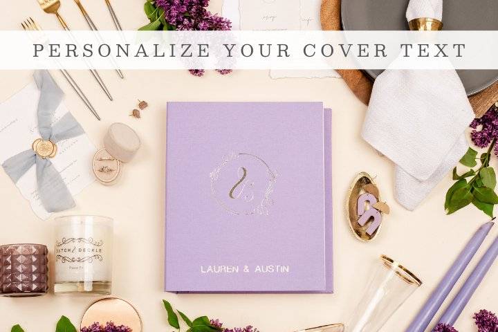 Personalize your cover text