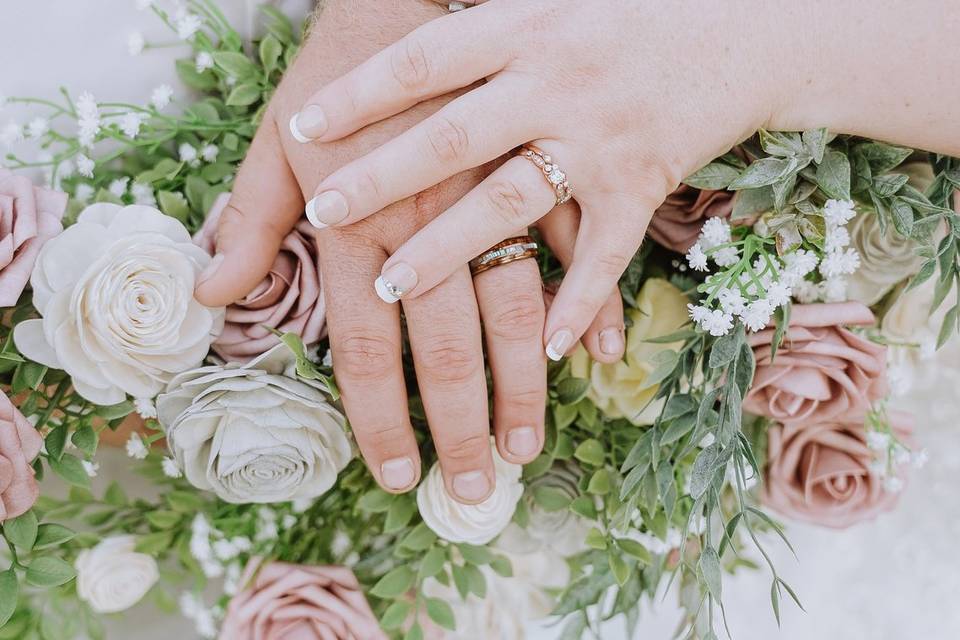 Showing rings