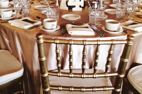 Table arrangement