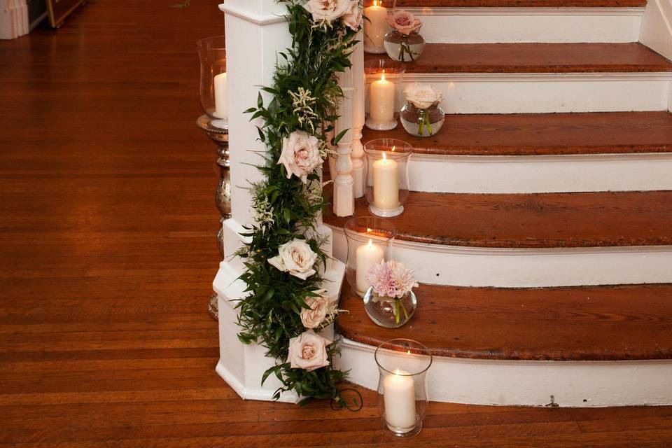 Staircase decoration