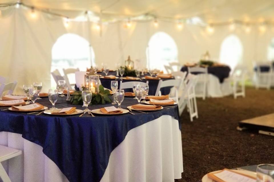 Tent Wedding