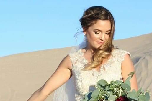 Bridal portrait